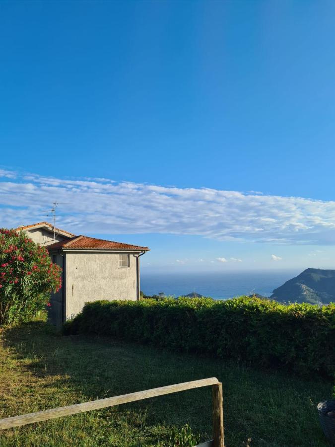 La Casetta Del Casale In Vigna, Cinqueterrecoast Casarza Ligure Kültér fotó