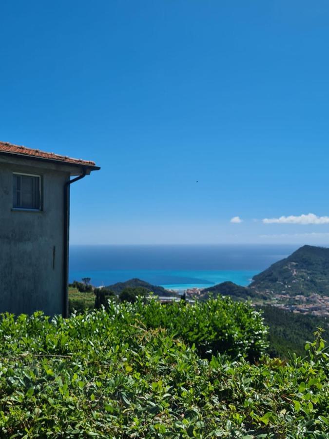 La Casetta Del Casale In Vigna, Cinqueterrecoast Casarza Ligure Kültér fotó