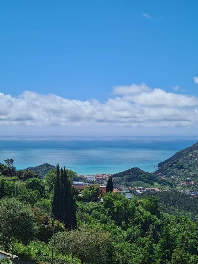 La Casetta Del Casale In Vigna, Cinqueterrecoast Casarza Ligure Kültér fotó
