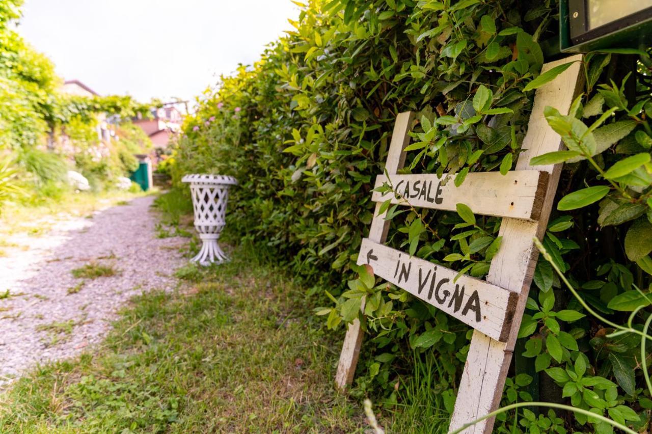 La Casetta Del Casale In Vigna, Cinqueterrecoast Casarza Ligure Kültér fotó