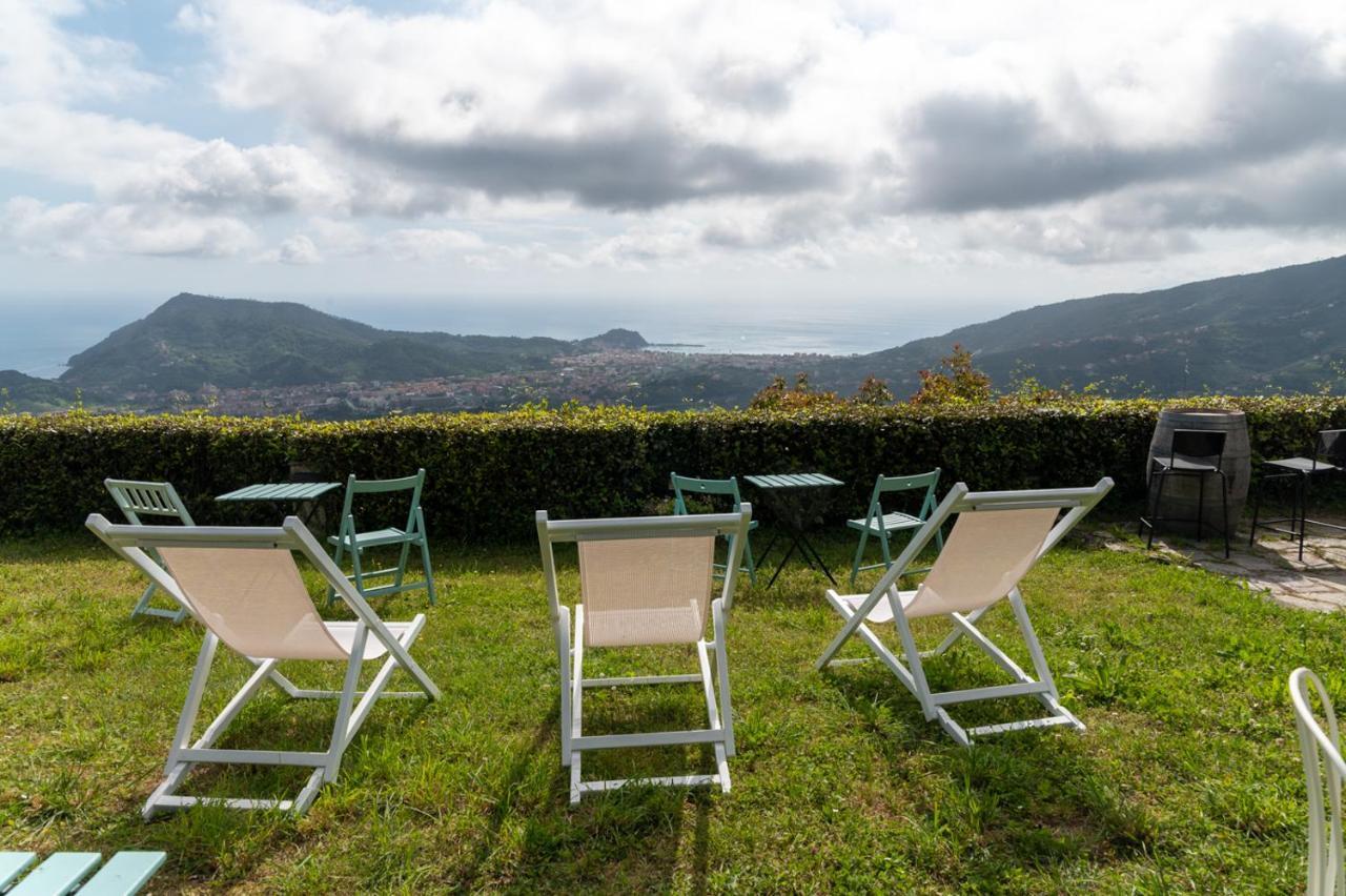 La Casetta Del Casale In Vigna, Cinqueterrecoast Casarza Ligure Kültér fotó