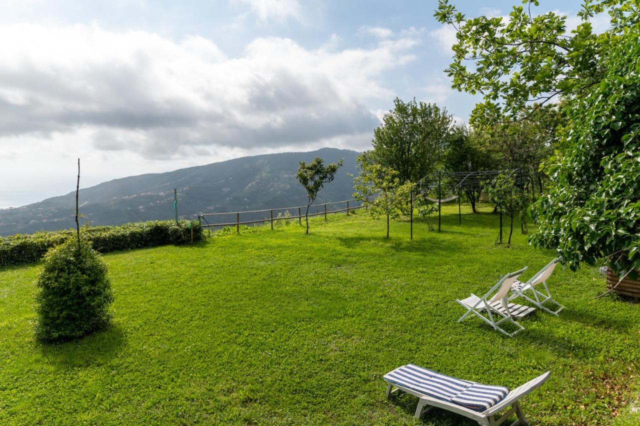 La Casetta Del Casale In Vigna, Cinqueterrecoast Casarza Ligure Kültér fotó