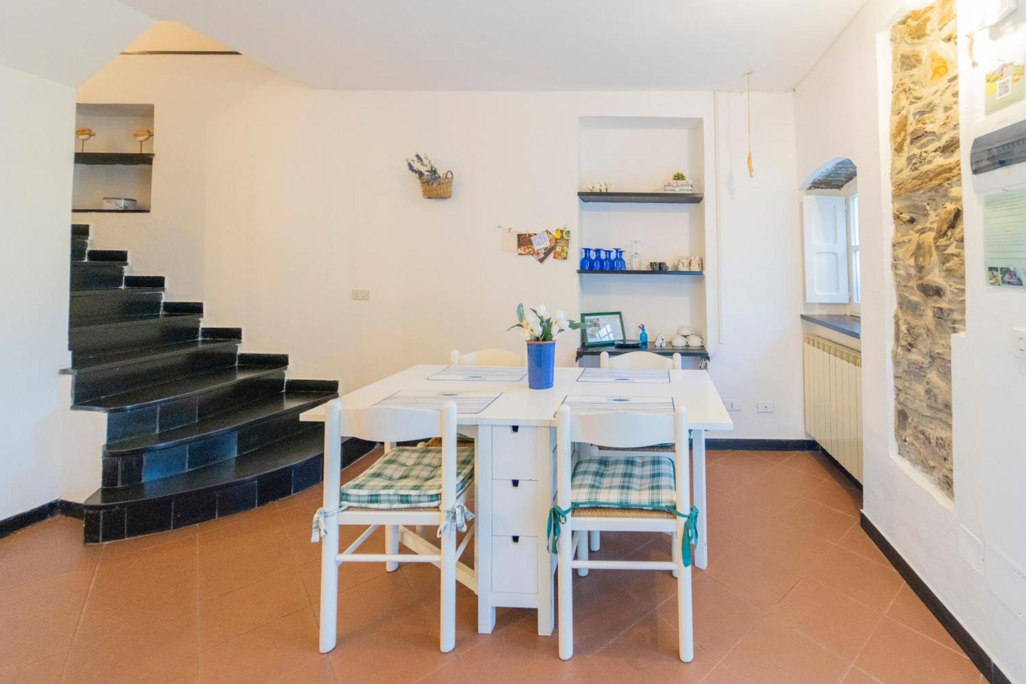 La Casetta Del Casale In Vigna, Cinqueterrecoast Casarza Ligure Kültér fotó