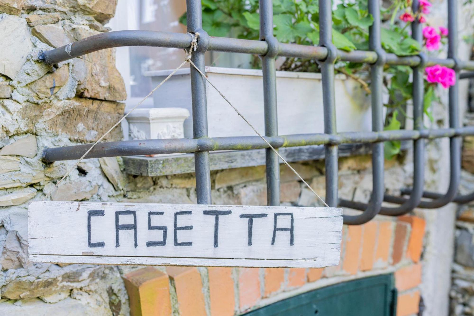 La Casetta Del Casale In Vigna, Cinqueterrecoast Casarza Ligure Kültér fotó