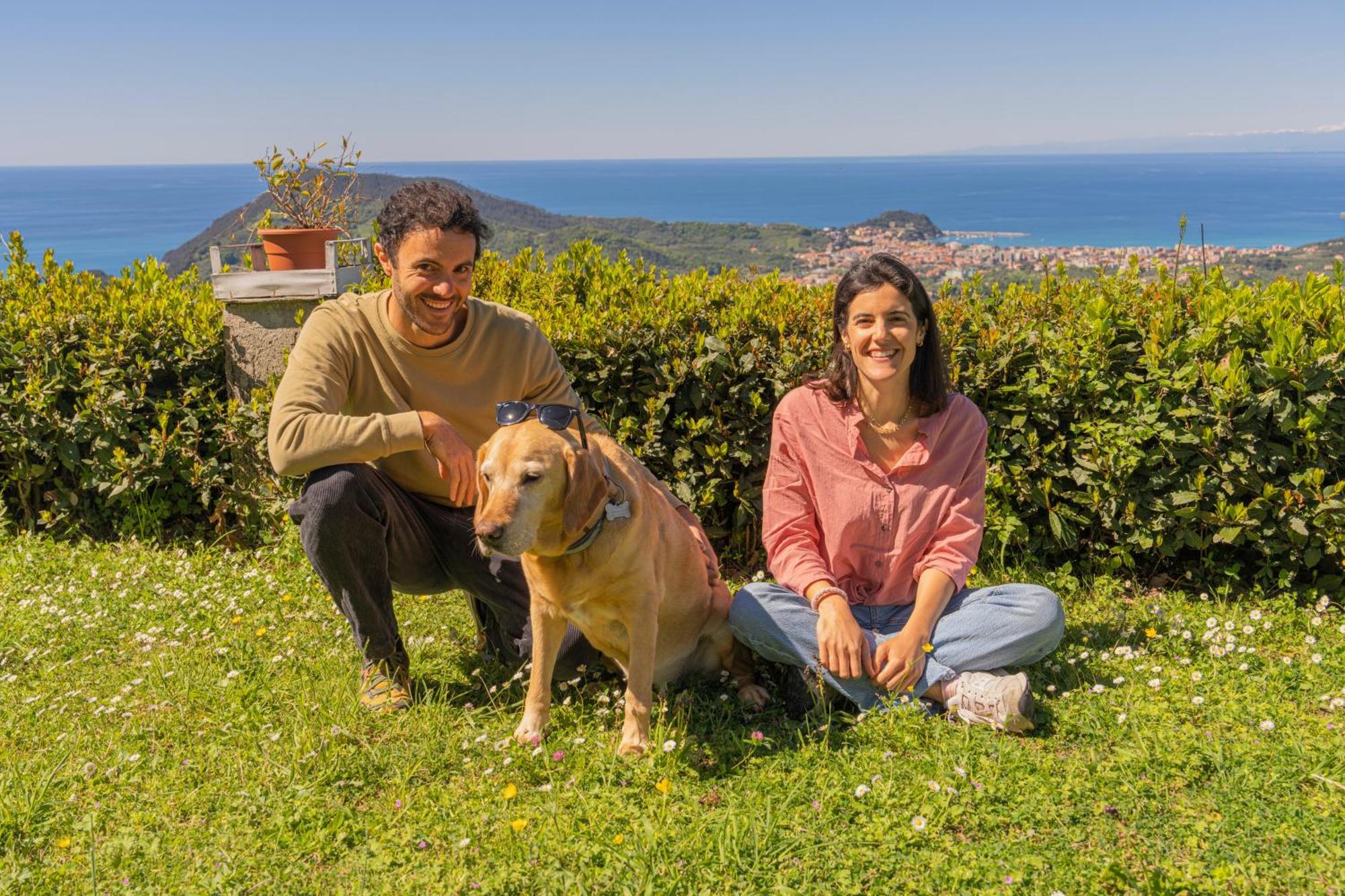 La Casetta Del Casale In Vigna, Cinqueterrecoast Casarza Ligure Kültér fotó