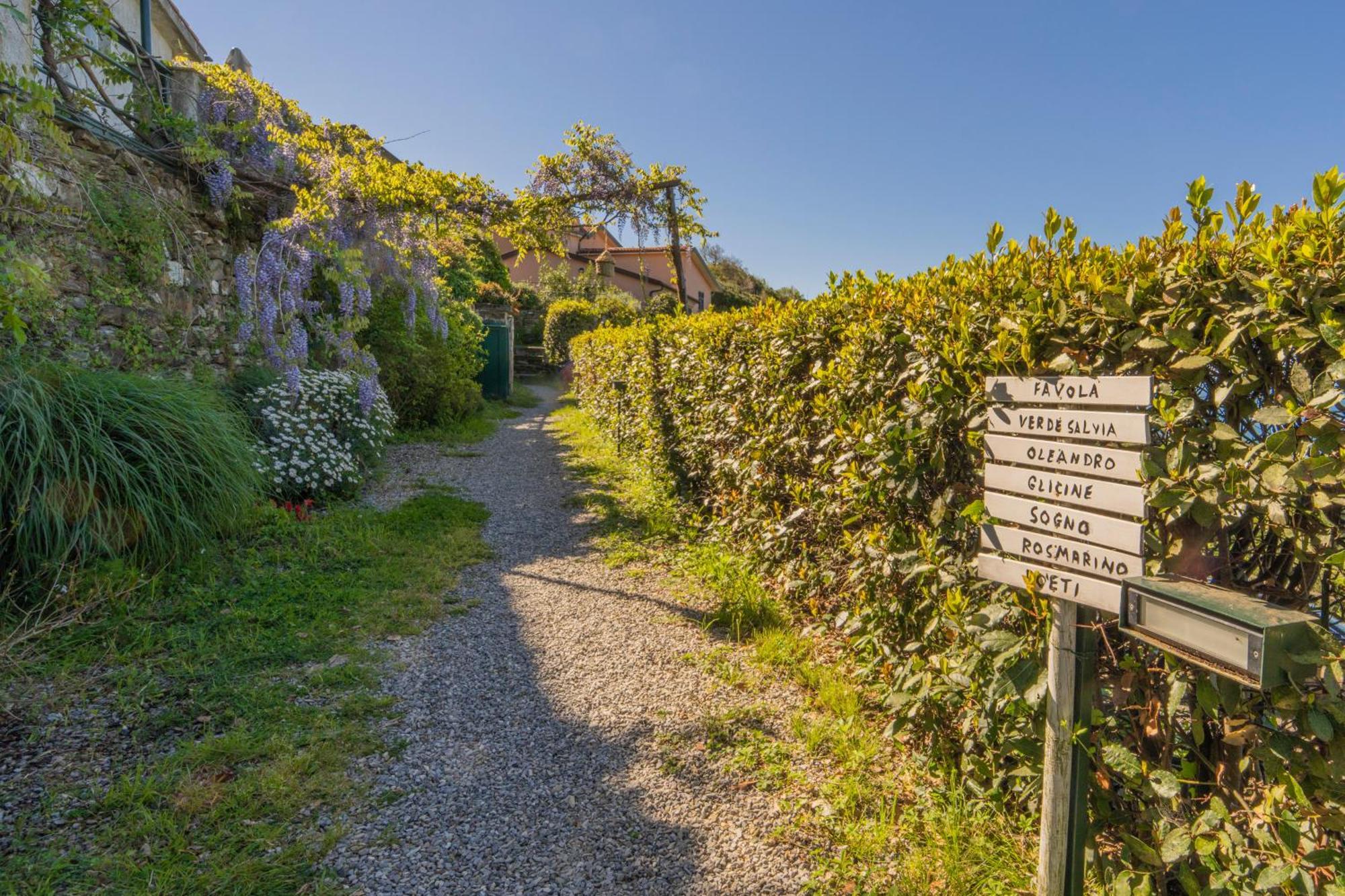 La Casetta Del Casale In Vigna, Cinqueterrecoast Casarza Ligure Kültér fotó