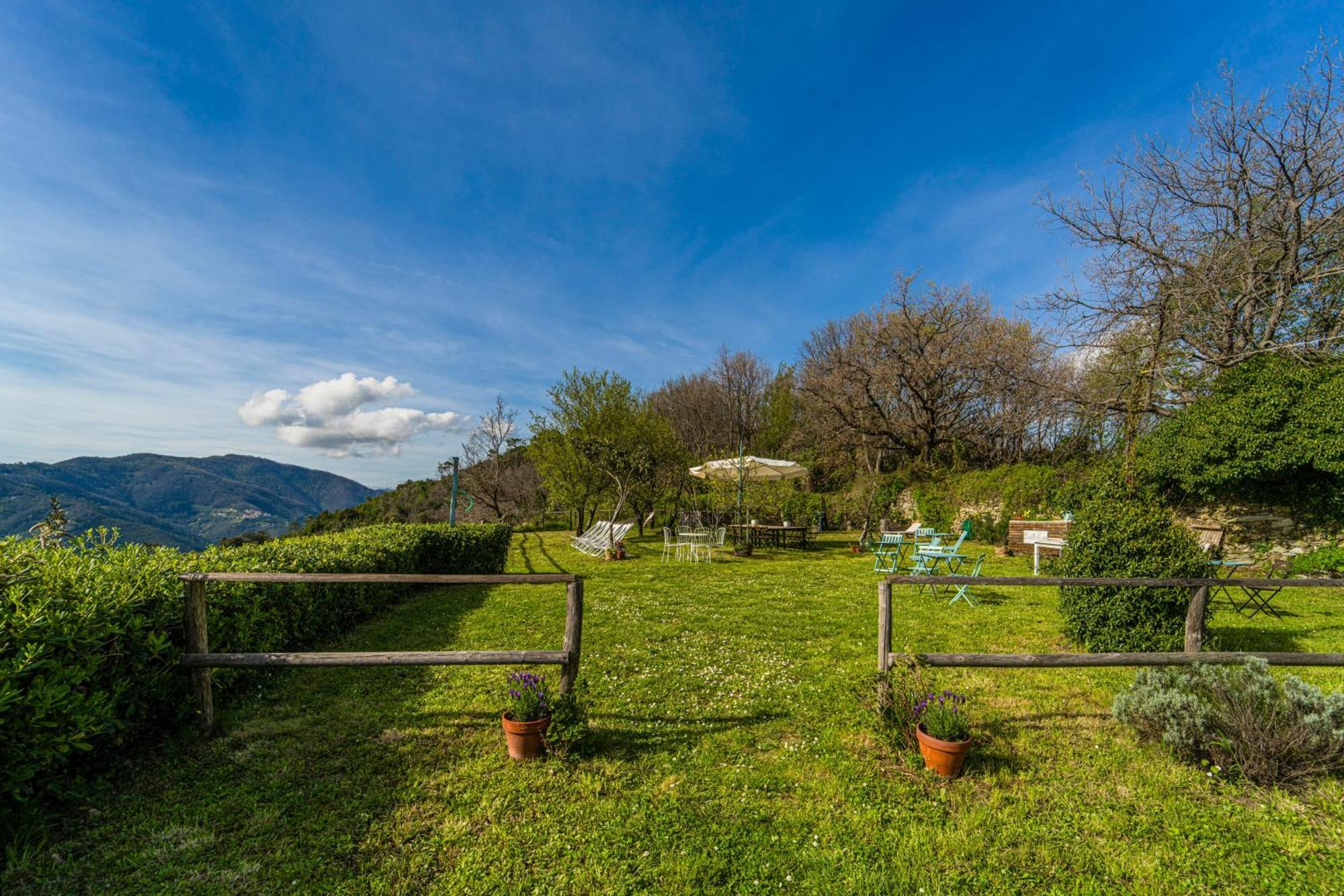 La Casetta Del Casale In Vigna, Cinqueterrecoast Casarza Ligure Kültér fotó